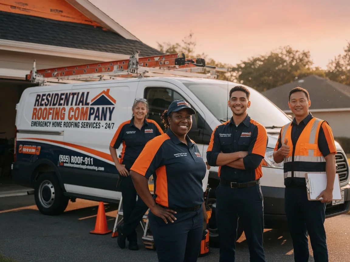 Emergency Roof Repair company in Benton, AR