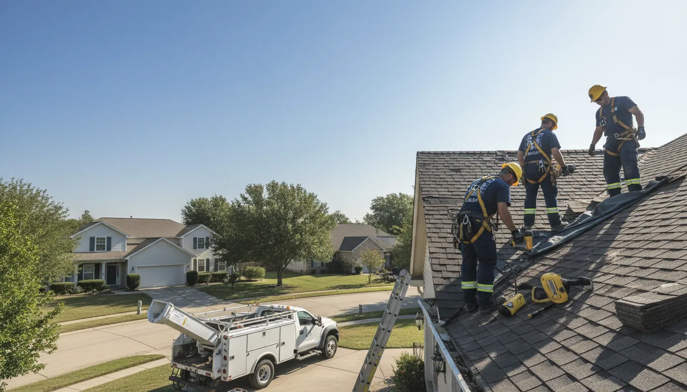 24-Hour Emergency Roof Leak Repair in Benton, AR